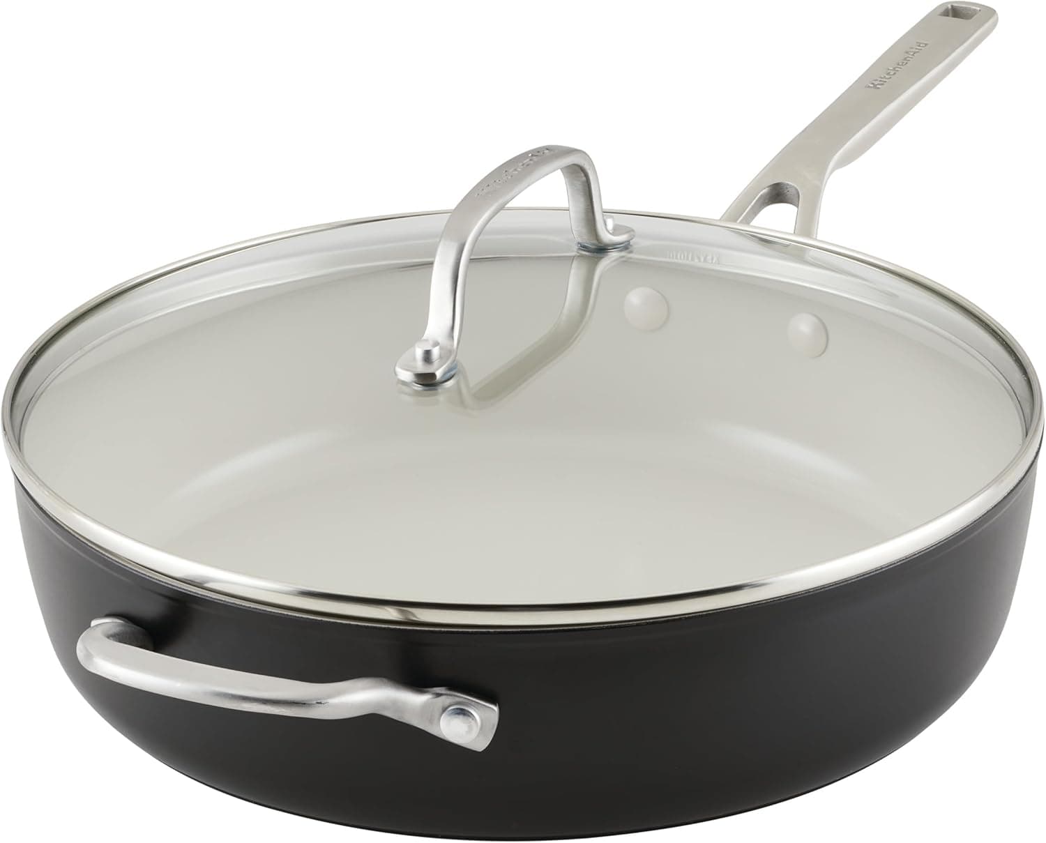 Save 30% on KitchenAid Ceramic Nonstick Saute Pan