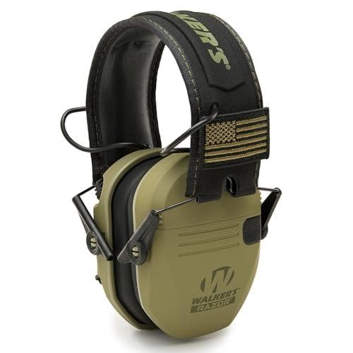 Walker's Razor Slim Ultra Low Profile Electronic Earmuffs Amazon