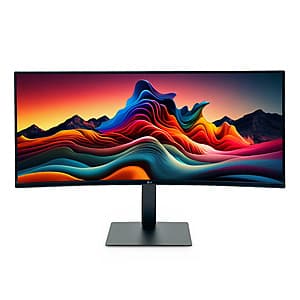 Open Box: 34" LG UltraWide WQHD 120Hz Curved VA Monitor (34U62TB-B) $180 + Free S&H