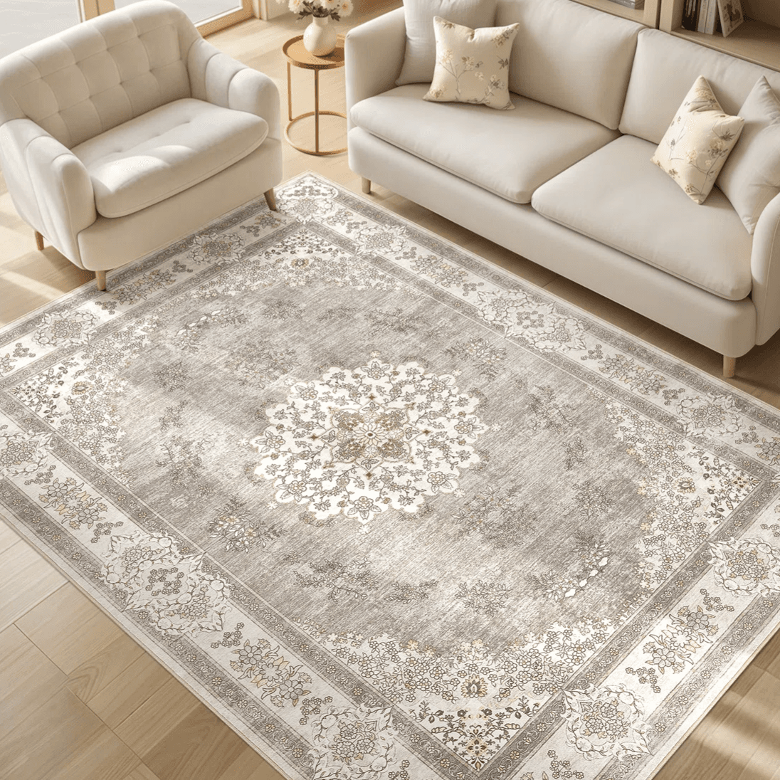 BOGO Free Machine-Washable Rugs at Wayfair