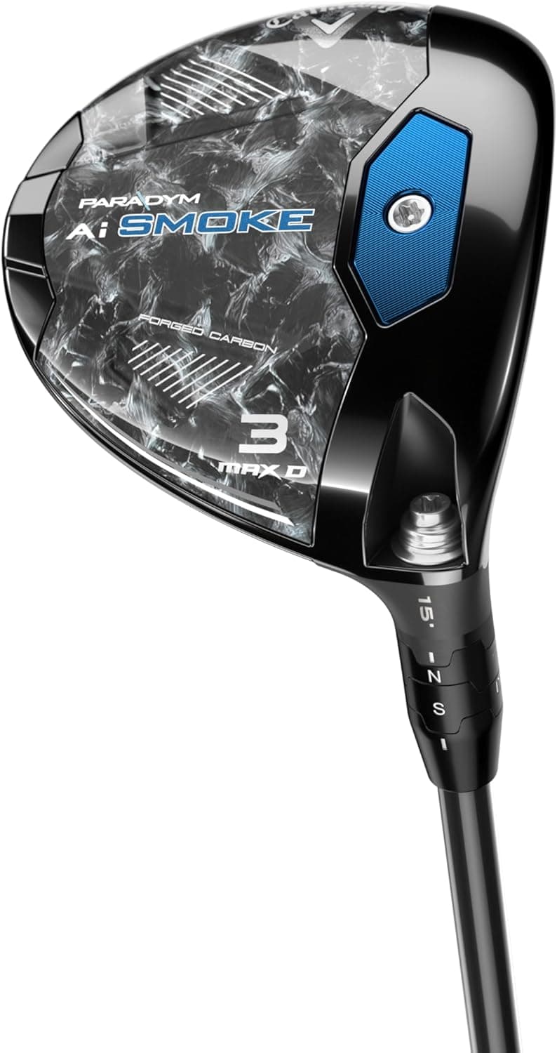 Unleash Power with Callaway Paradym AI Smoke Max D Fairway 7 Wood