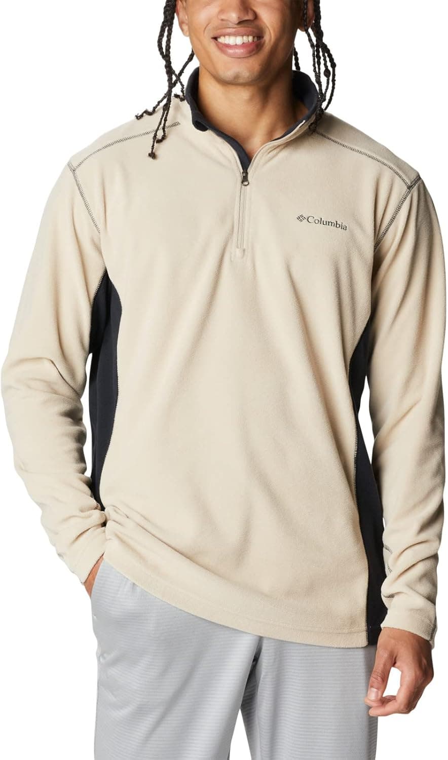 Stay Cozy in Columbia's Klamath Range II Fleece Jacket