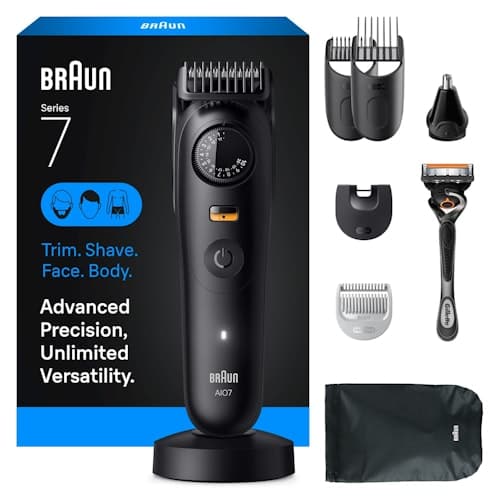 Braun Series 7 All-in-One Beard & Body Grooming Kit
