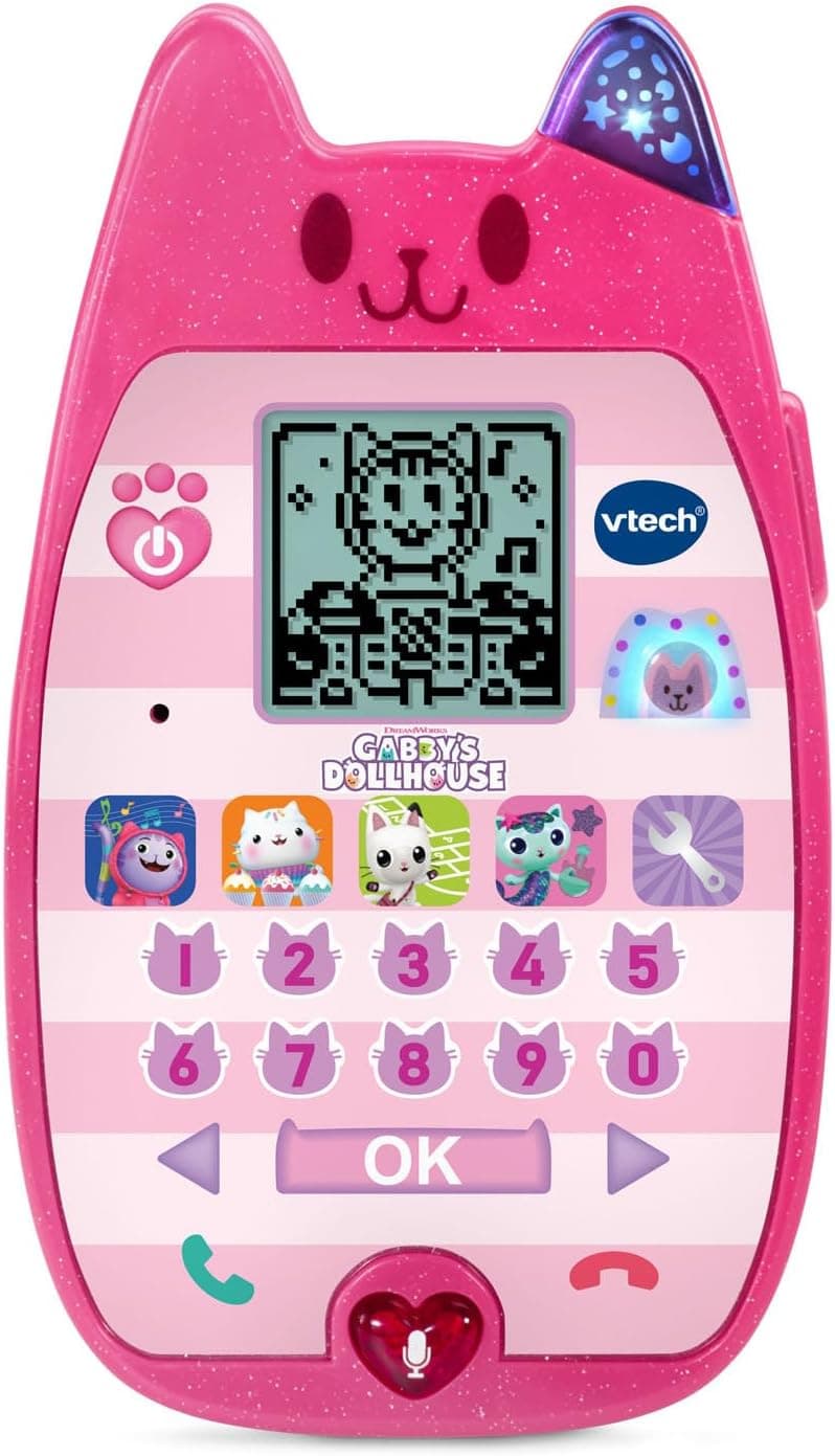 Save on VTech's Gabby's Dollhouse A-Meow-Zing Phone