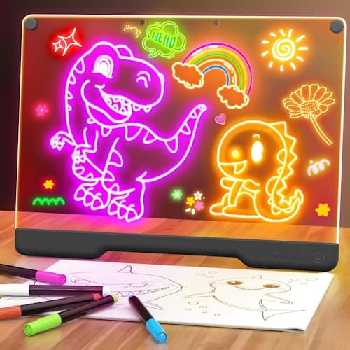 Geokay 16" LED Drawing Board - Illuminated for Precision