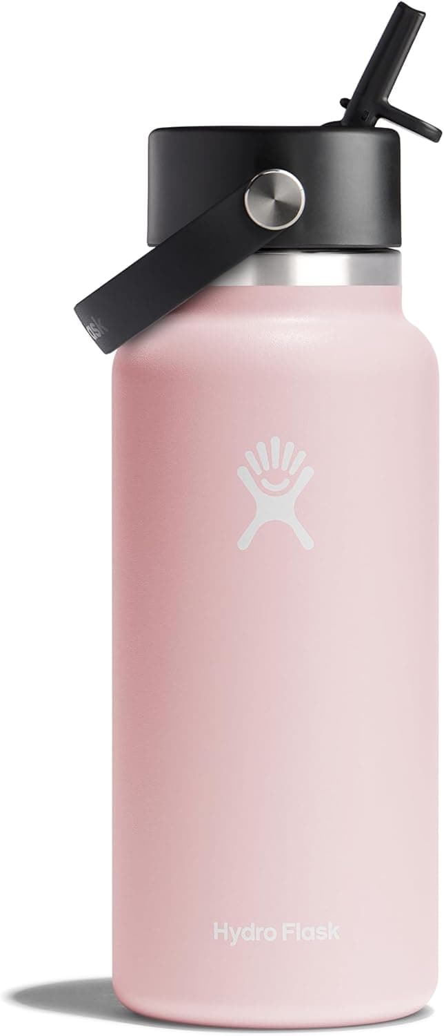 Hydro Flask 32 Oz Wide Mouth Straw Lid - 50% Off