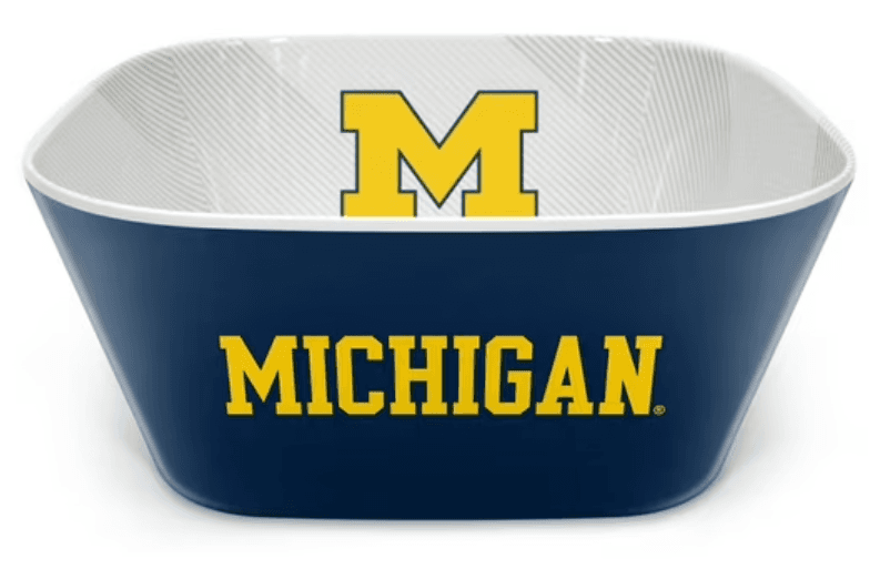 NCAA Party Bowl (Large) - 17% Off at Walmart