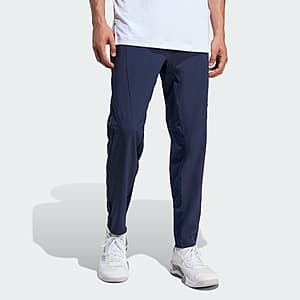 Adidas Men's Workout Pants in Dark Blue