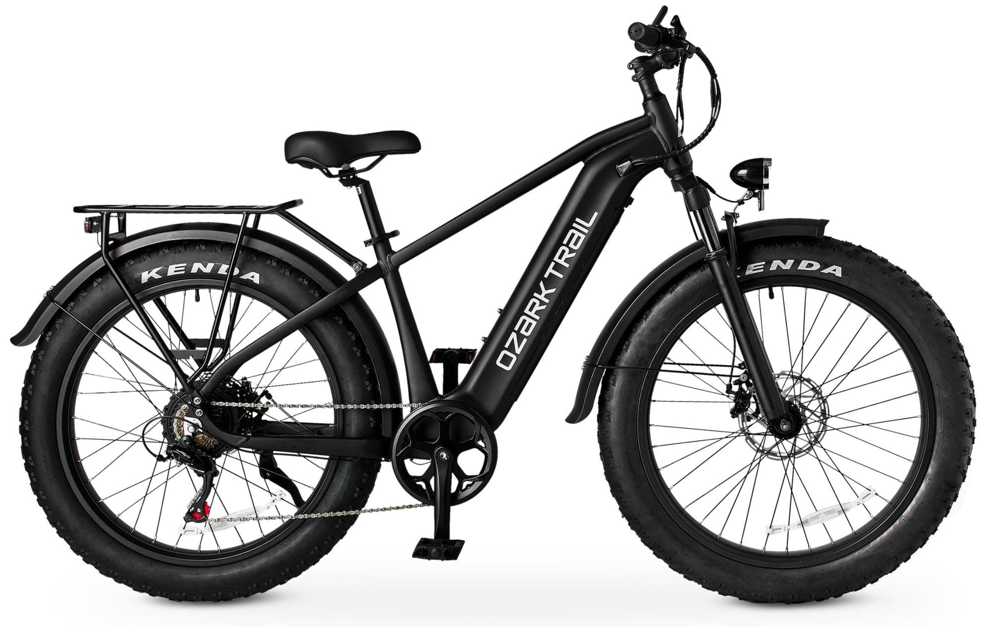 Ozark Trail 26-Inch Electric Fat Tire Bike - 20% Off