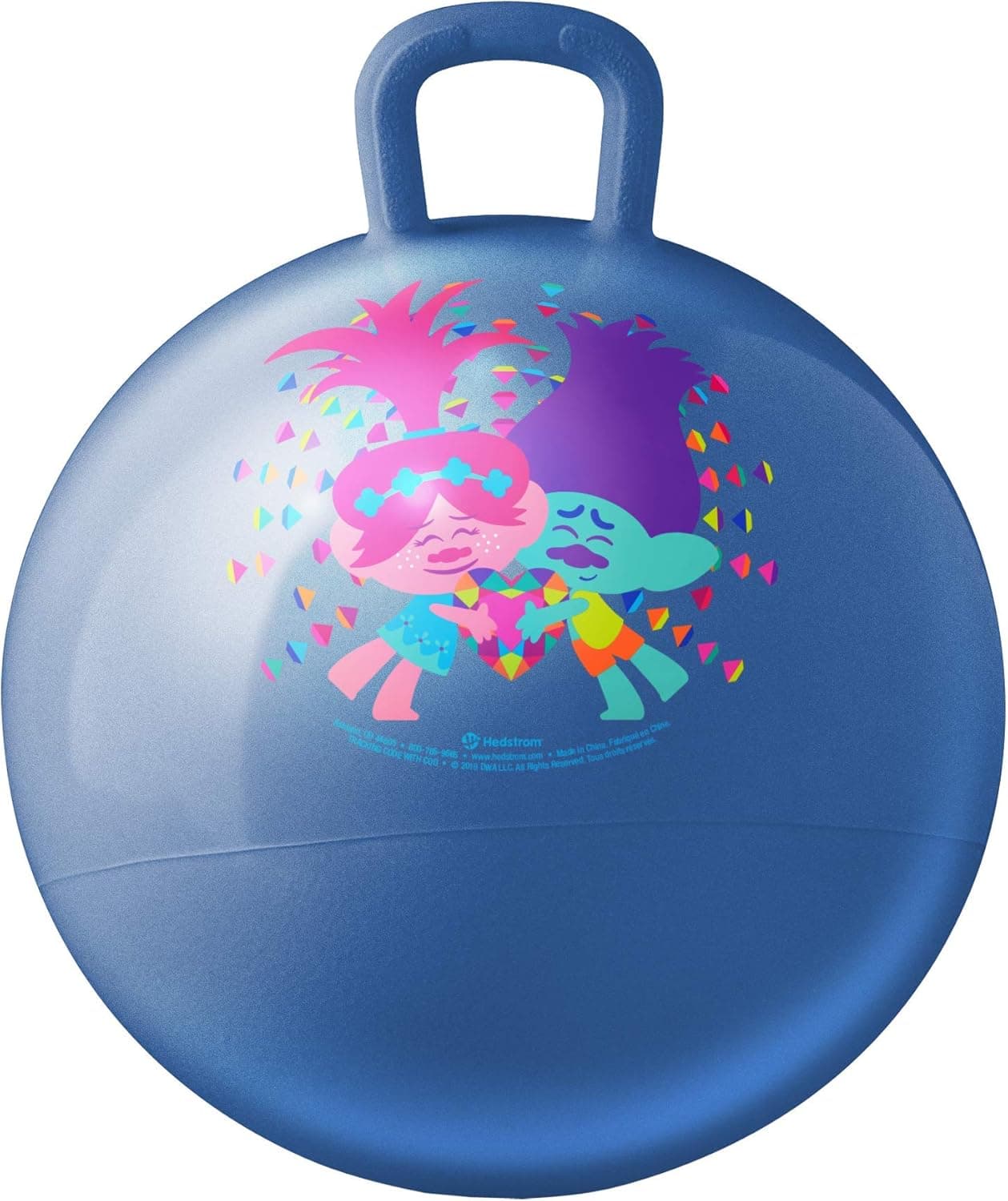 Bounce and Hop with Trolls 2 Hopper Ball