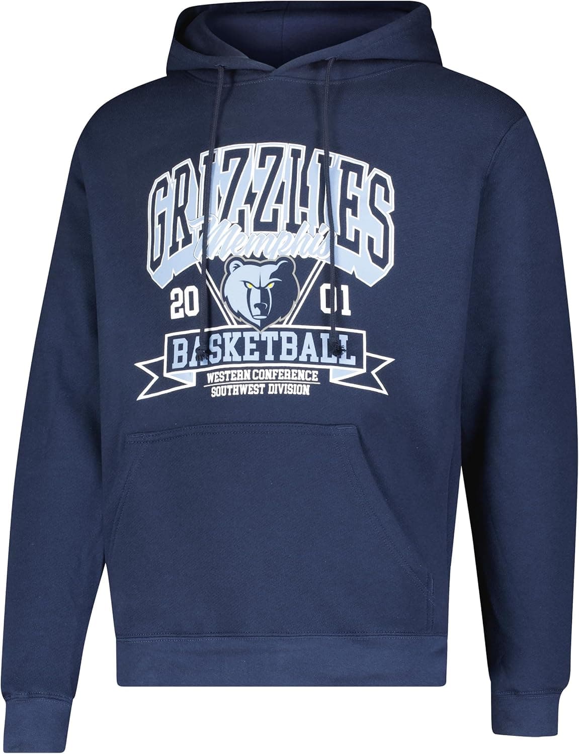 Cozy NBA Hoodie: Memphis Grizzlies Team Colors