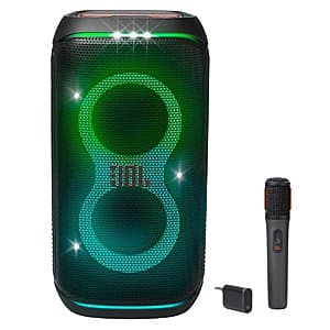 JBL PartyBox 120 Portable Speaker with Wireless Mic for Costco Members at $280