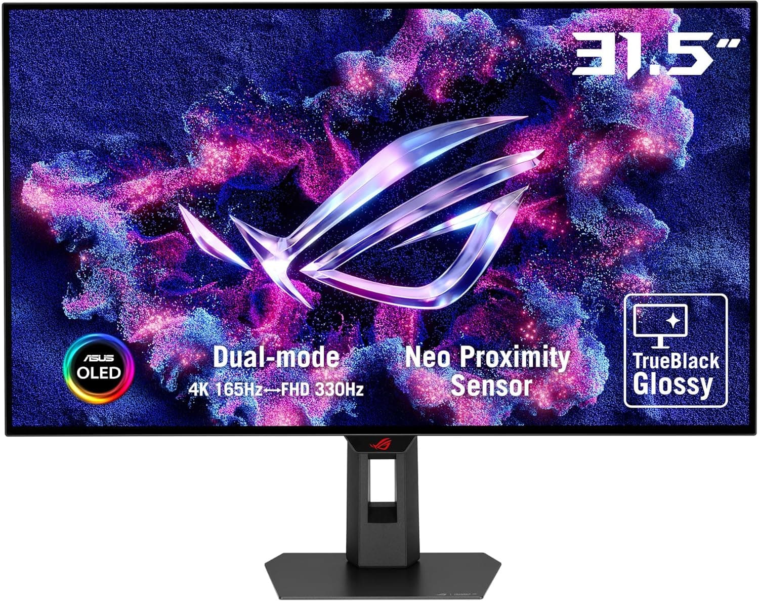 Elevate Your Gaming with the ASUS ROG Strix 32" 4K OLED Monitor