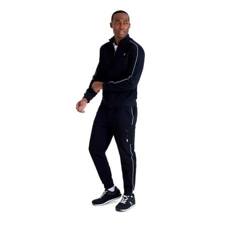U.S. Polo Assn. Men's Track Jacket with Piping