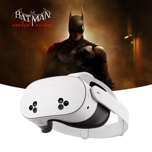 Meta Quest 3S 128GB VR Headset w/ Batman: Arkham Shadow + 3-Mo. Meta Quest+ Trial for Walmart