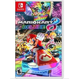 Mario Kart Games on Switch: Deluxe Edition and World