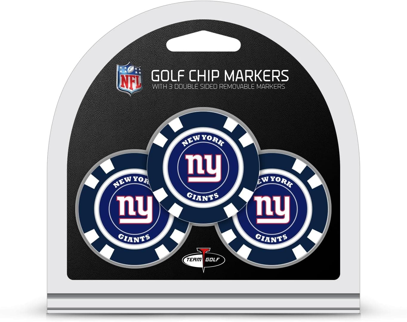 NFL Team Golf Chip Ball Markers - New York Giants