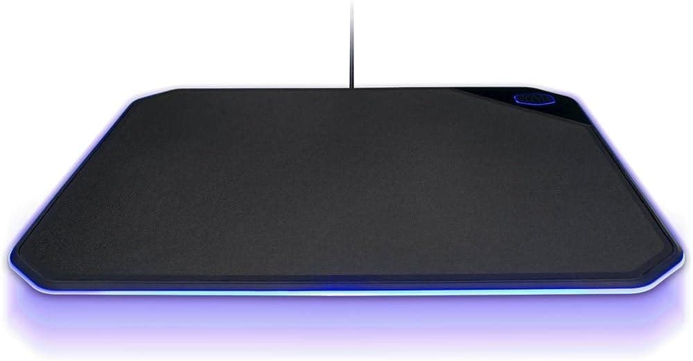 RGB Gaming Mouse Pad with Customizable Lighting