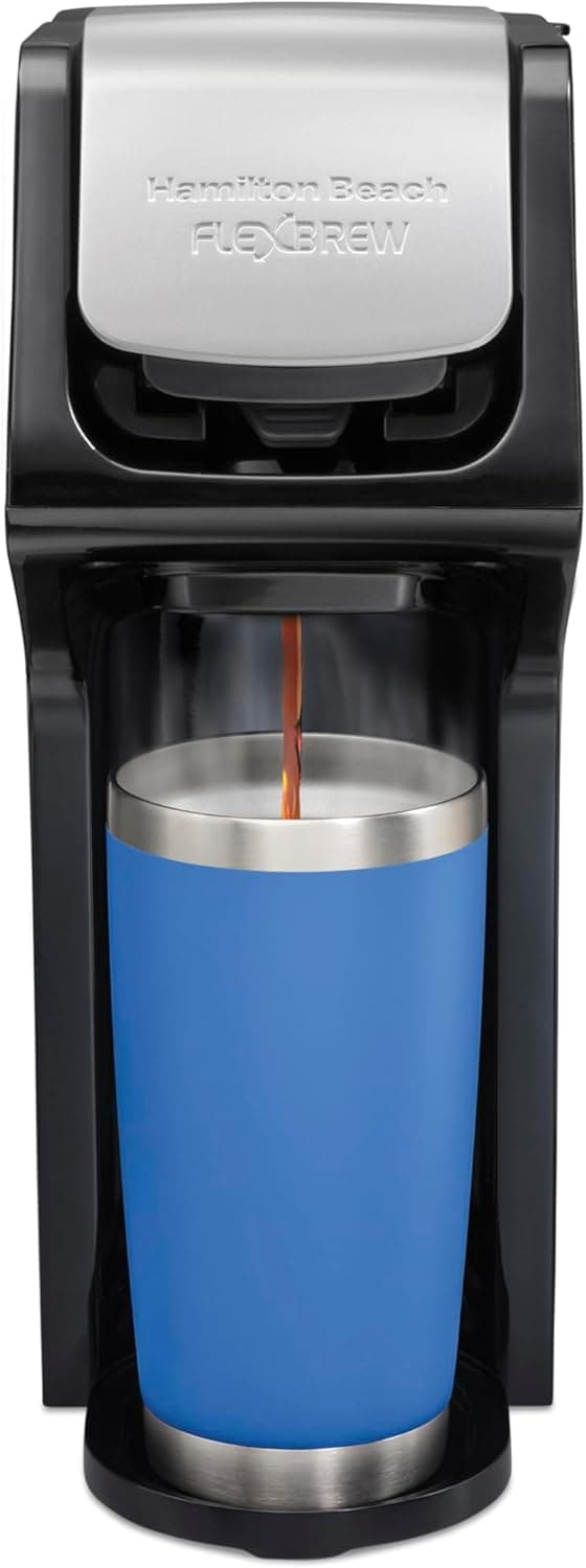 Brew Your Perfect Cup with Hamilton Beach FlexBrew