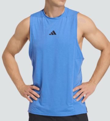 Adidas Men's Workout Tank Top: 67% Off on eBay