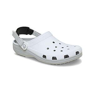 Crocs Classic Turbo Clog: Coffee/Black $17.50, White $15
