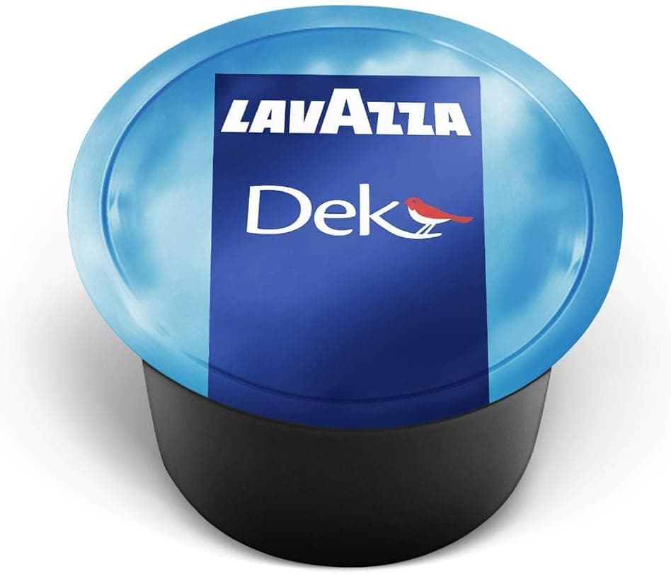 Lavazza Blue DEK Espresso Capsules - Arabica and Robusta Blend