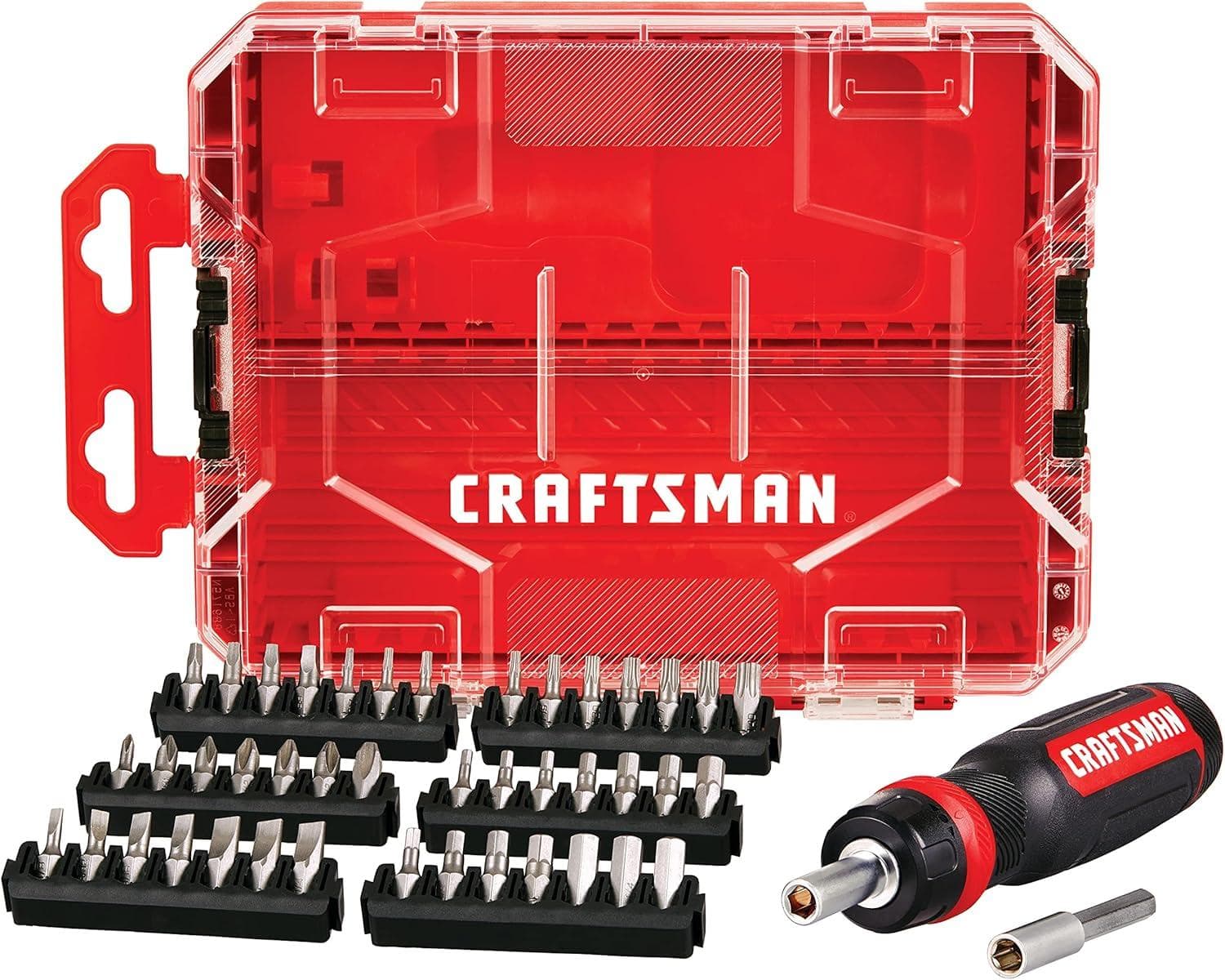 Craftsman 44-Piece Ratcheting Screwdriver Set - 42% Off