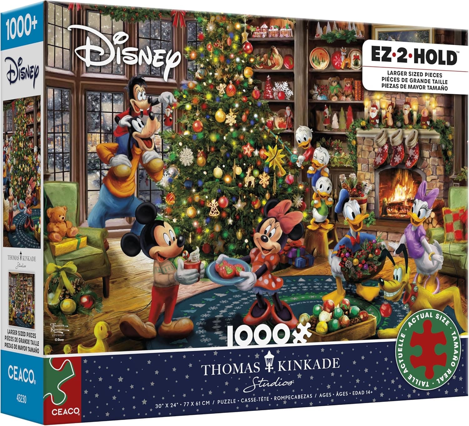 Cozy Up with a Thomas Kinkade Disney Puzzle