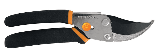Fiskars Steel Bypass Pruning Shears: Powerful Garden Tool