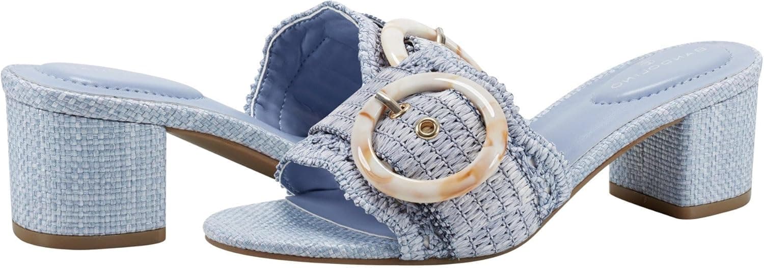 Bandolino Women's Anni Light Blue Pumps - 70% Off