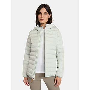 Cozy Ozark Trail Women's Puffer Jacket - Up to 80% Off