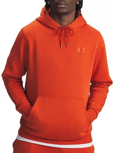 Cozy Up in the Under Armour Icon Fleece Hoodie - 78% Off