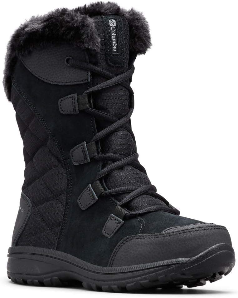 Stay Warm with the Columbia Ice Maiden II Winter Boots