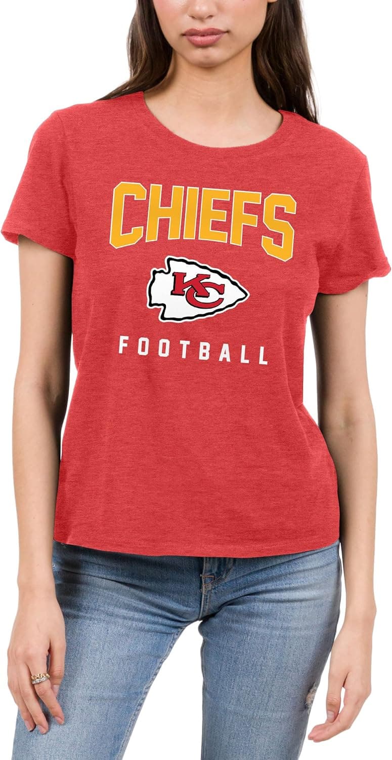 Cheer on the Chiefs in this Stylish NFL Tee