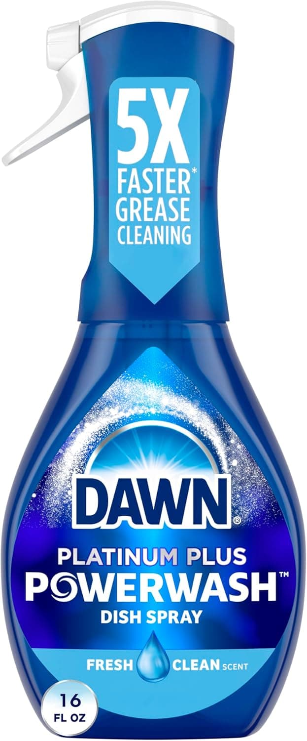 Powerful Dawn Dish Spray - Fresh Scent, 67% Off
