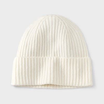 Essential Cuffed Beanie - Universal Thread™ Cream