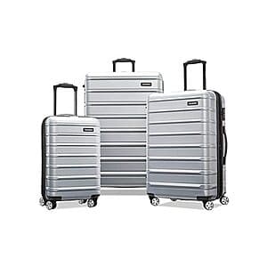 Samsonite Omni 2 Hardside Expandable Luggage Set with Spinner Wheels