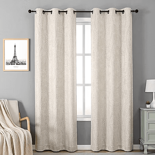 Set of 2 Curtain Panels Only $20 at JCPenney