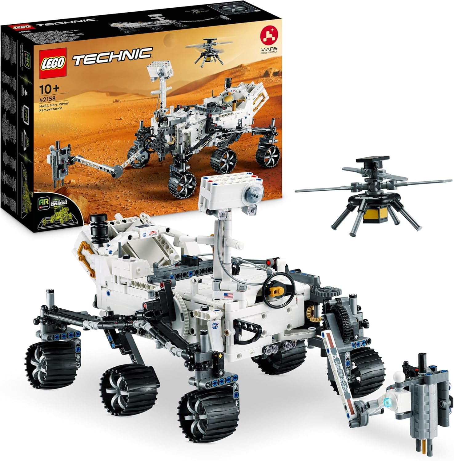 Explore the Wonders of Space with Lego Technic NASA Mars Rover