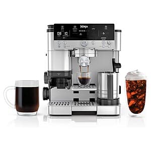 Refurbished Ninja Luxe Cafe Espresso Machine for $320 + Free Shipping