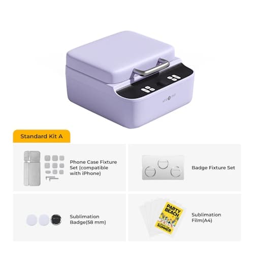 46% Off HTVRONT iPhone 17 Heat Press Case