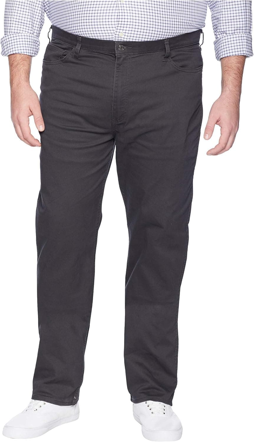 Dockers Men's Straight Fit All-Season Tech Pants - Big & Tall