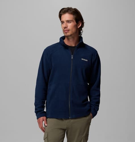 Columbia Men's Castle Dale Full-Zip Fleece Jacket