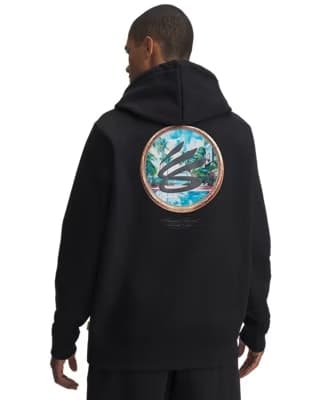 Under Armour's Splash-Inspired Curry Tour Hoodie