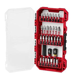 Milwaukee Shockwave Heavy Duty Impact Driver Bit Set, 32-Piece
