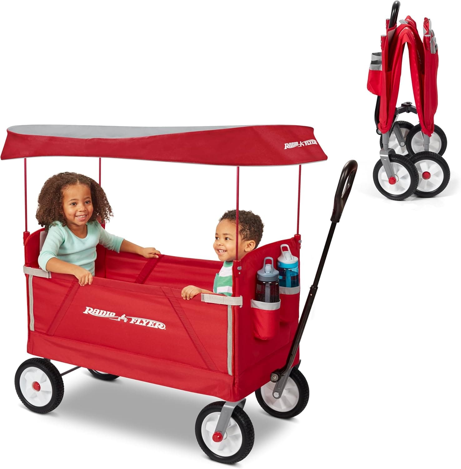Radio Flyer 3-in-1 Off-Road Wagon - Versatile Kids' Ride