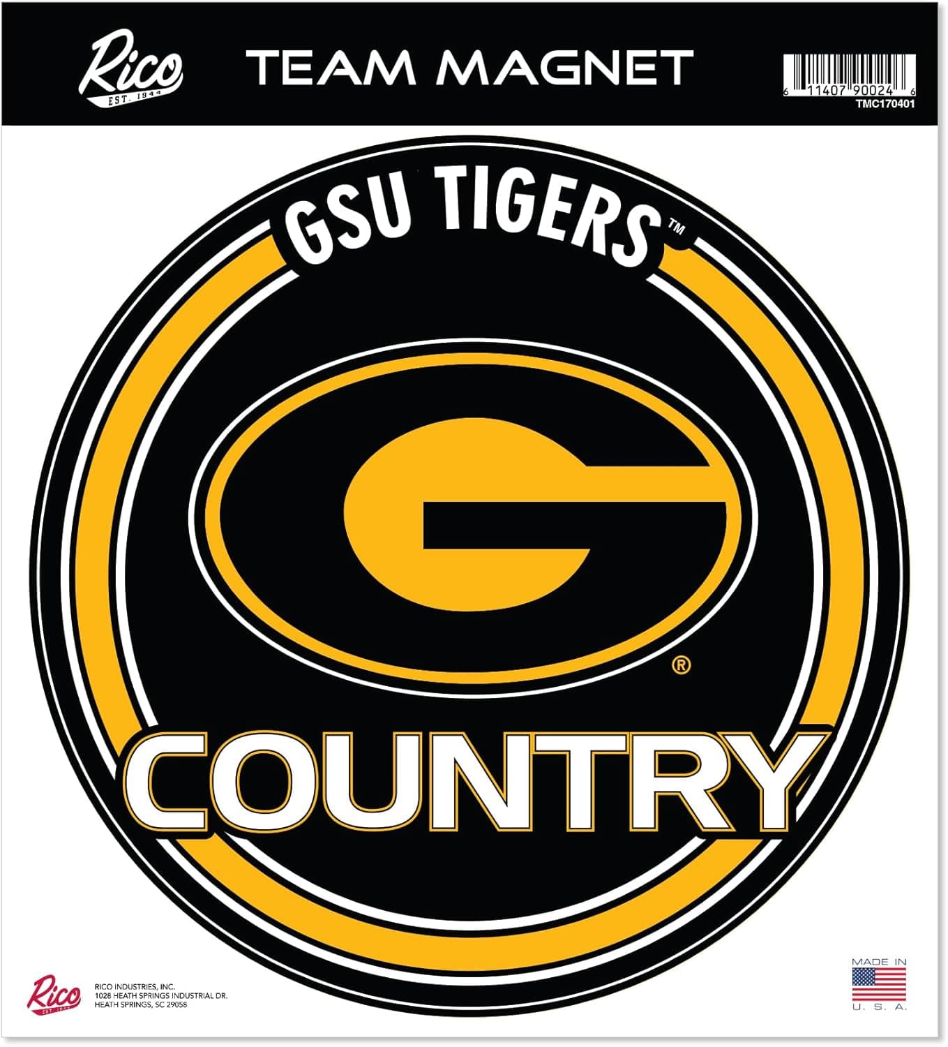 Rico Industries Grambling State Tigers Magnet at 30% Off
