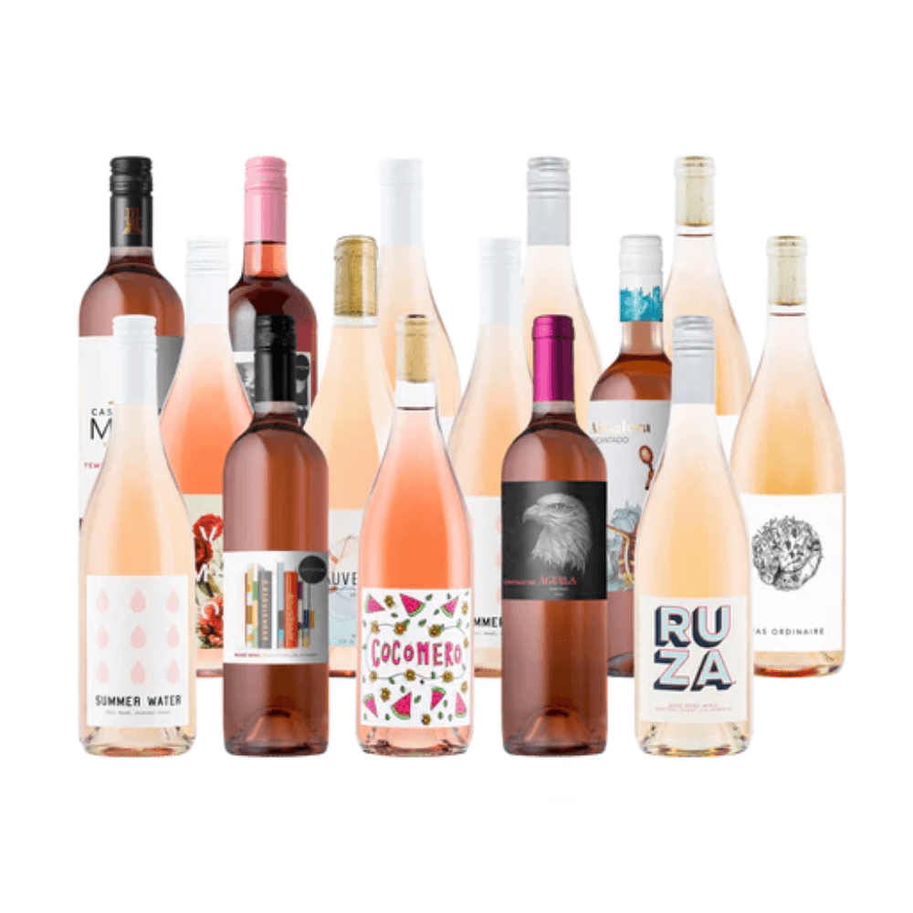 Splash Wines: 15-Pack Rose Wines, 60% Off
