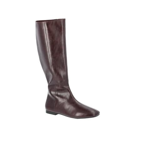 Time and Tru Women's Faux Leather Knee High Boots
