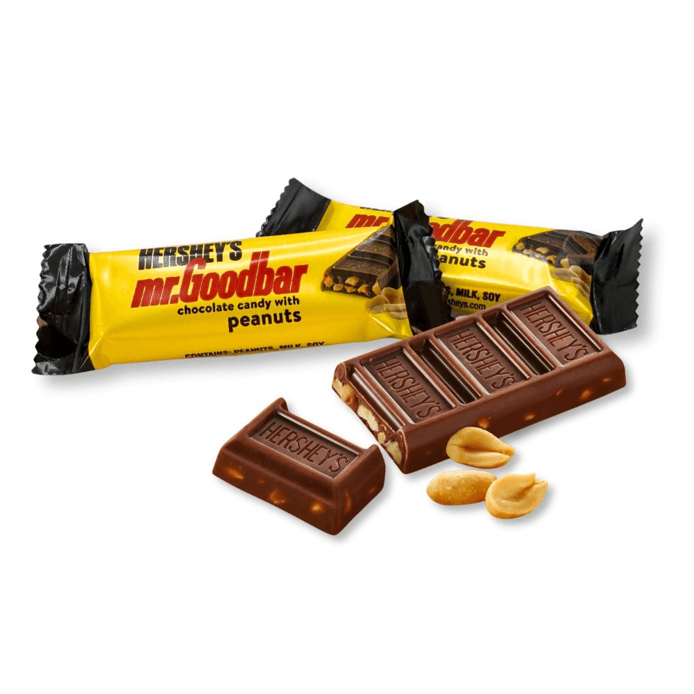 Satisfy Your Sweet Tooth with 160 Snack-Sized Mr. Goodbar for $20 Shipped